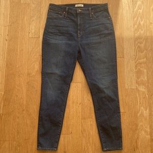 Madewell Curvy High-Rise Skinny Jeans
